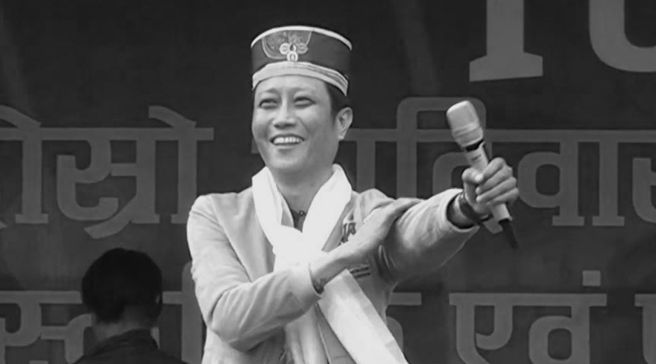 हृदयघातको कारण गायक तथा अभिनेता तामाङको निधन