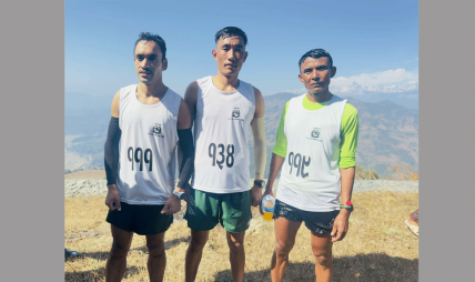 व्यास नगर अल्ट्रा म्याराथनमा सेनाको बर्चस्व