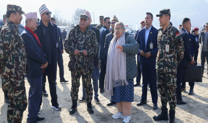 दूतमार्गमा प्रधानमन्त्रीको निरीक्षणः धाार्मिक विश्वास र सम्पदालाई असर नपार्न निर्देशन दूतमार्गमा प्रधानमन्त्रीको निरीक्षणः धाार्मिक विश्वास र सम्पदालाई असर नपार्न निर्देशन