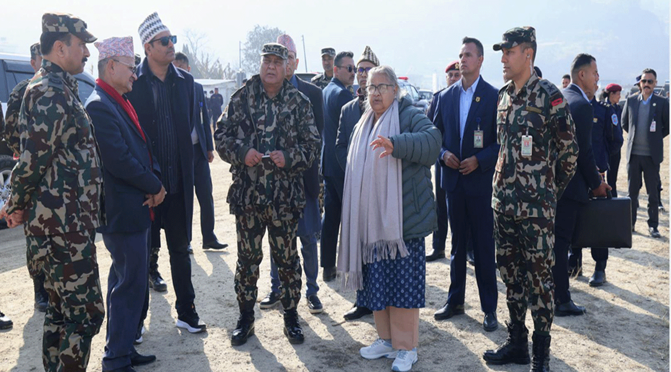 दूतमार्गमा प्रधानमन्त्रीको निरीक्षणः धाार्मिक विश्वास र सम्पदालाई असर नपार्न निर्देशन