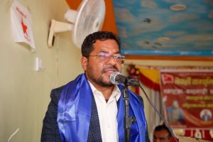 स्याङ्जामा नेकपा जित नजिक छ, निराशा परिवर्तनमा बदल्छौँः विश्वकर्मा