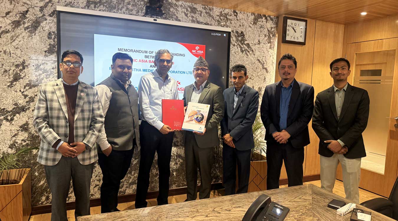 एन आई सी एशिया बैंक लिमिटेडका ग्राहकलाई अपोलो हस्पिटलमा विशेष छुट