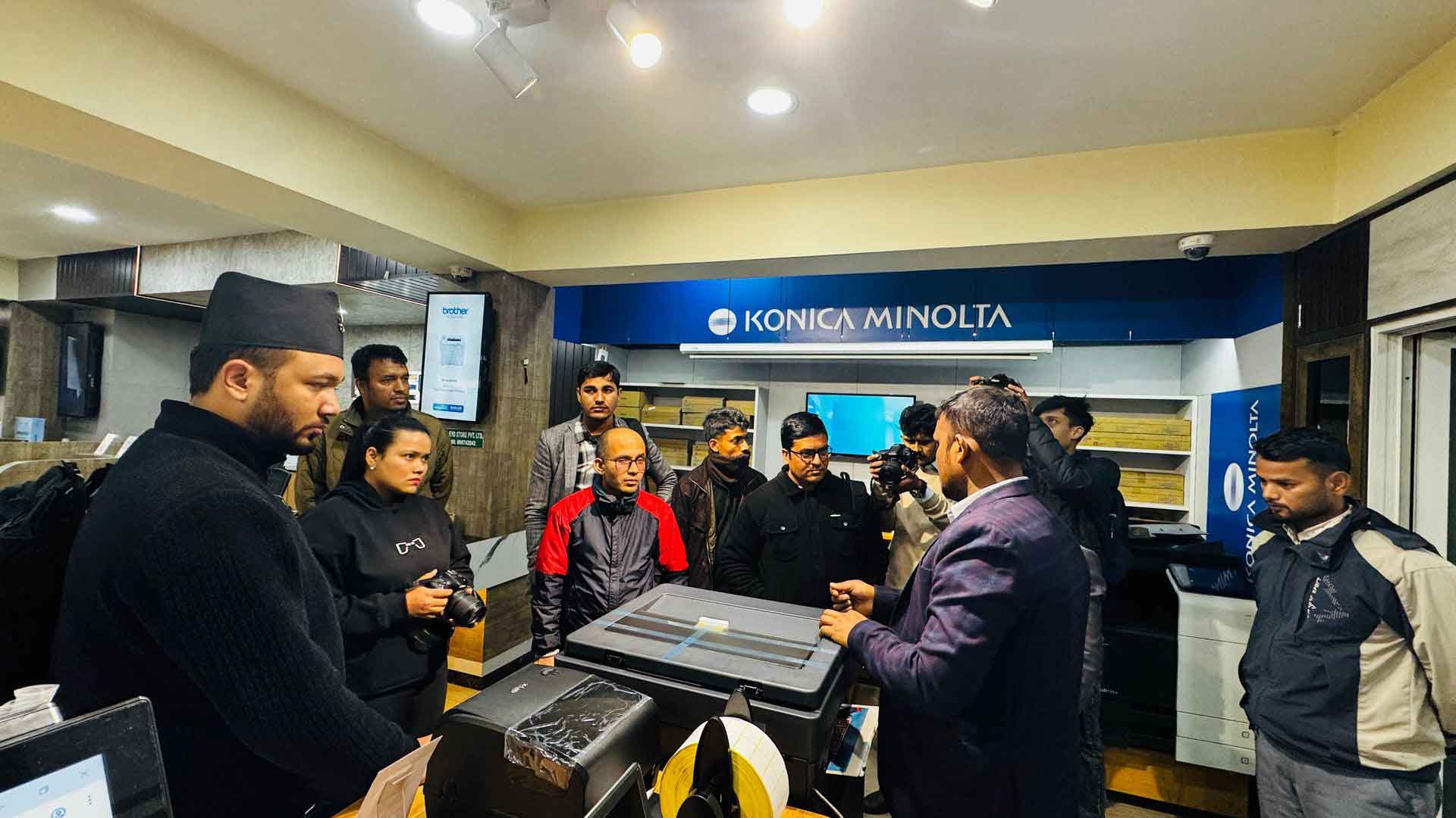 सागर ग्रुपद्वारा आयोजित आईटी एक्स्पो उत्साहमय बन्दै