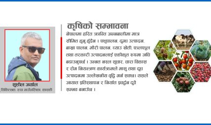 हरित क्रान्तिदेखि दिगो कृषि रूपान्तरणसम्म : विश्व अनुभव र नेपालको सम्भावना हरित क्रान्तिदेखि दिगो कृषि रूपान्तरणसम्म : विश्व अनुभव र नेपालको सम्भावना