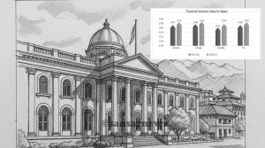 नेपालको वित्तीय समावेशीकरणमा छलाङस् सूचकांक ०.५३ पुग्यो