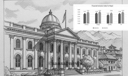 नेपालको वित्तीय समावेशीकरणमा छलाङस् सूचकांक ०.५३ पुग्यो नेपालको वित्तीय समावेशीकरणमा छलाङस् सूचकांक ०.५३ पुग्यो