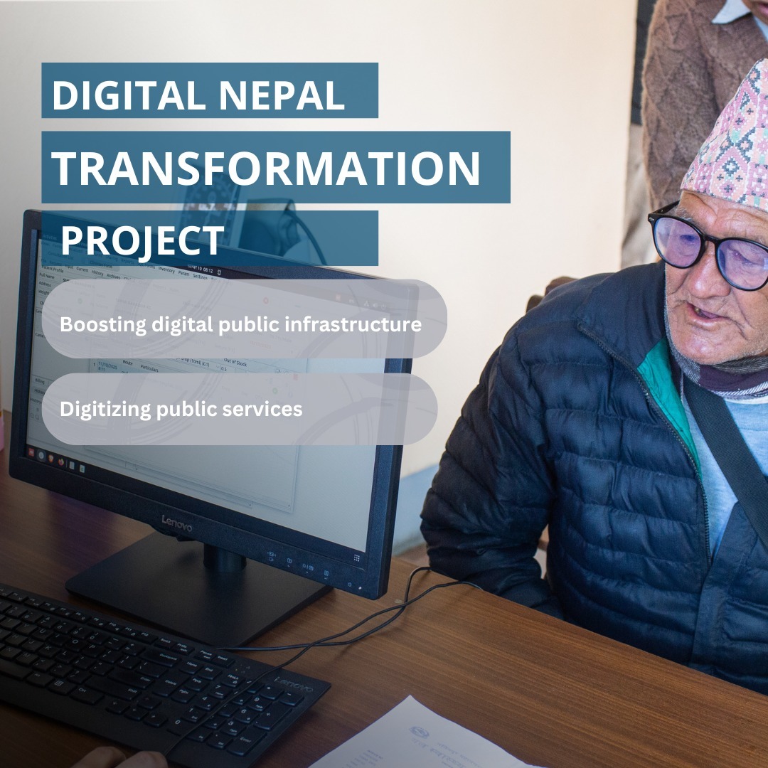 World Bank Approves $50 Million to Accelerate Nepal’s Digital Transformation