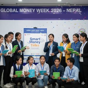आगामी चैत २ देखि ‘ग्लोबल मनी विक २०२६’: राष्ट्र बैंकले भन्यो– ‘स्मार्ट मनी कुरा गरौँ’