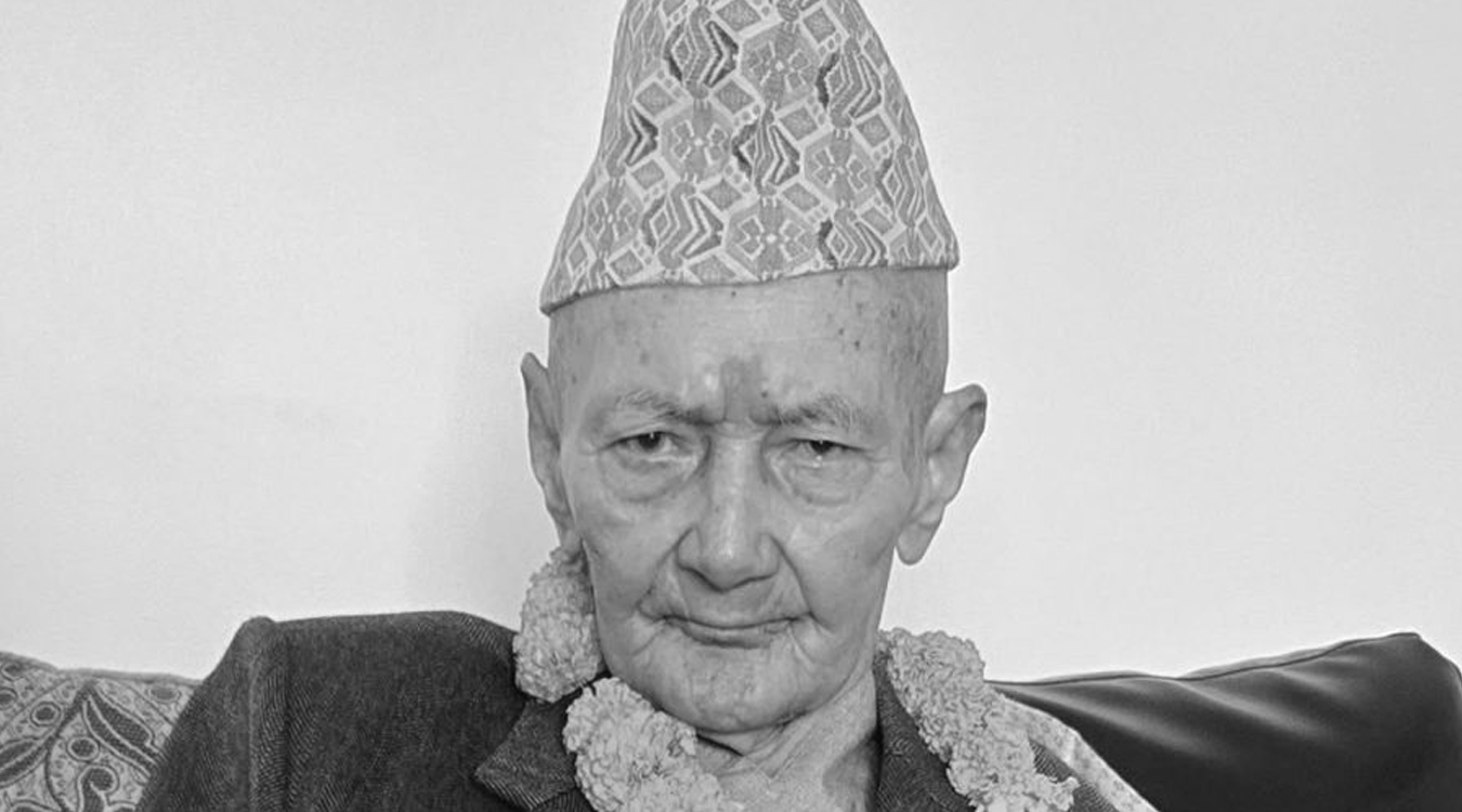 पूर्वप्रधानमन्त्री भट्टराईलाई पितृशोक