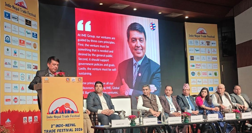 नेपाल–भारत आर्थिक सहकार्यलाई थप सहज र परिणाममुखी बनाउन अध्यक्ष ढकालको जोड