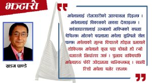 झोले र झोलाहरु