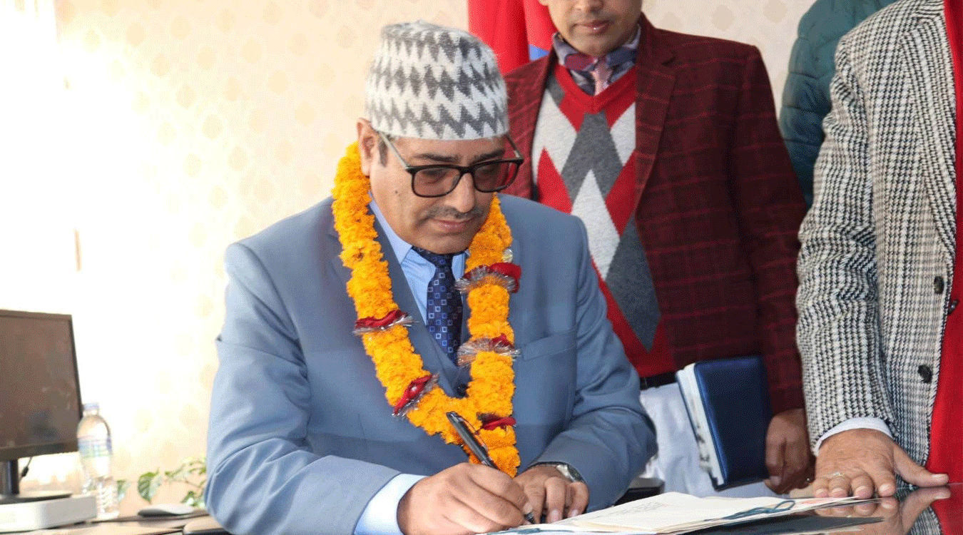 काठमाडौँको योजना दिगो विकास केन्द्रित हुनुपर्छः मन्त्री चौलागाईं