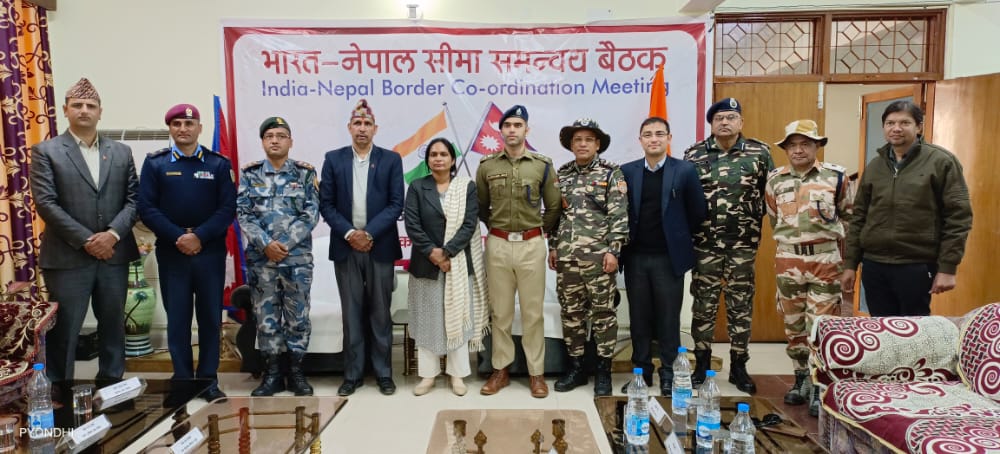 नेपाल-भारत सीमा सुरक्षा बैठक सम्पन्न