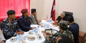 पाथीभरा दर्शनपछि चुनावी परामर्शमा प्रधानमन्त्री कार्की