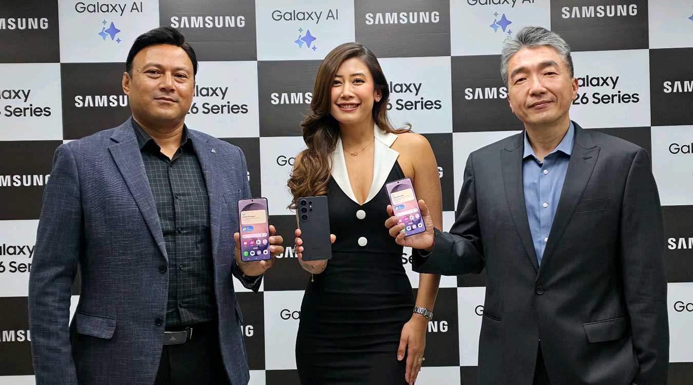 सामसङ नेपालले ग्यालेक्सी S26 सिरिज सार्वजनिक गर्‍यो, प्रि-अर्डरमा विशेष अफर