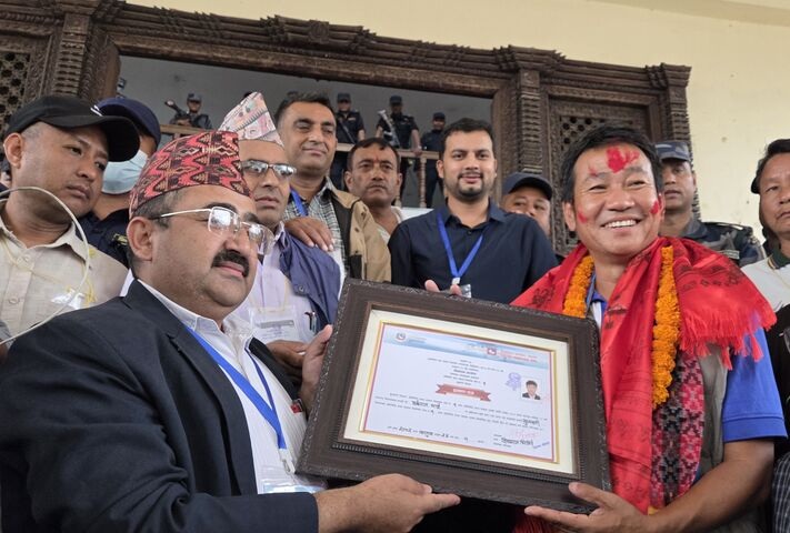 श्रम अभियन्ता हर्क साम्पाङको नगर प्रमुखदेखि सांसदसम्मको यात्रा