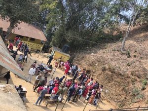 पर्वतको शालिग्राममा दिउँसो सम्म ८८५ मत खस्यो