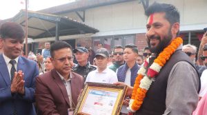 सभापति लामिछानेकाे चुनावी खर्च करिब १० लाख