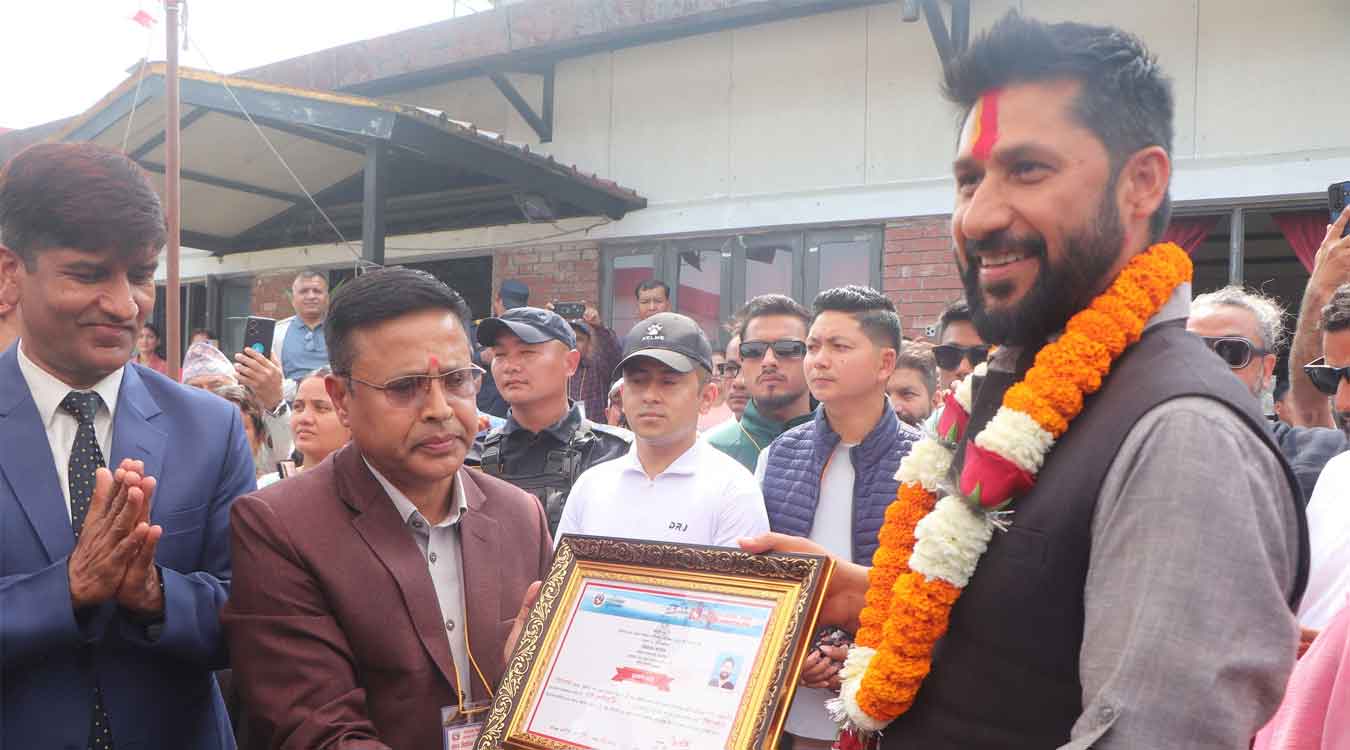 सभापति लामिछानेकाे चुनावी खर्च करिब १० लाख