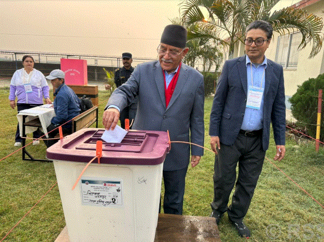देश समृद्धिको मार्गमा अग्रसर हुने संयोजक दाहालको विश्वास