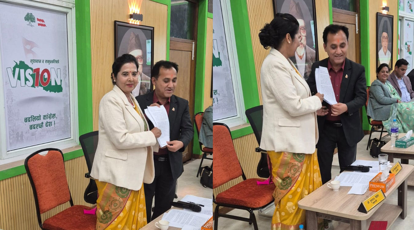 सभापतिको राजीनामा समस्या समाधान होइन : सहमहामन्त्री डिला