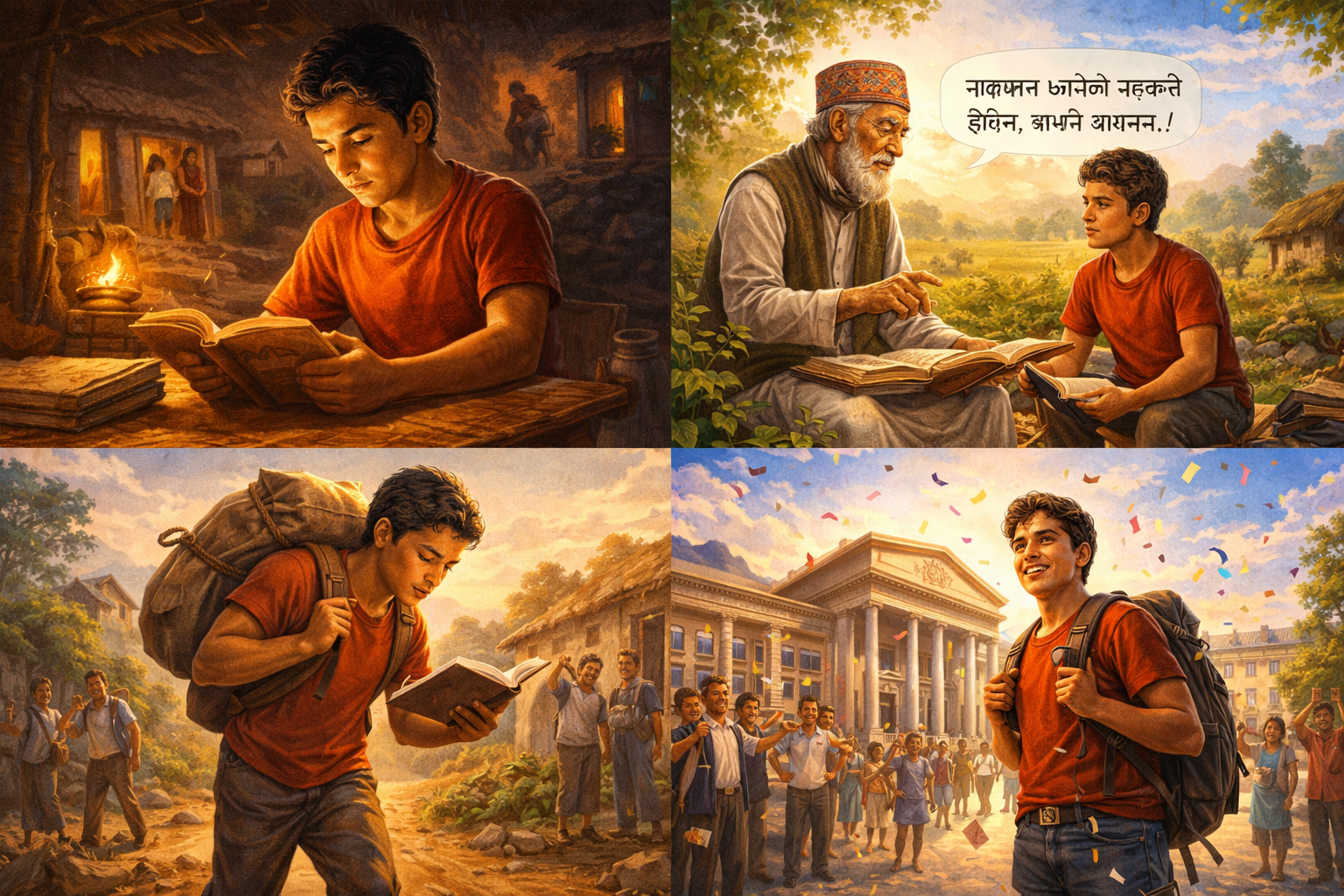 मेहनत र आत्मविश्वासको जीत