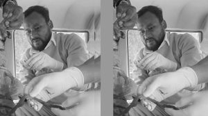गुडिरहेको एम्बुलेन्सभित्रै चिकित्सकले उपचार गरेपछि…