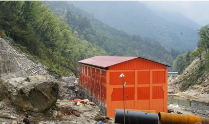 माथिल्लो ठूलोखोला जलविद्युत् आयोजना निर्माण सम्पन्न