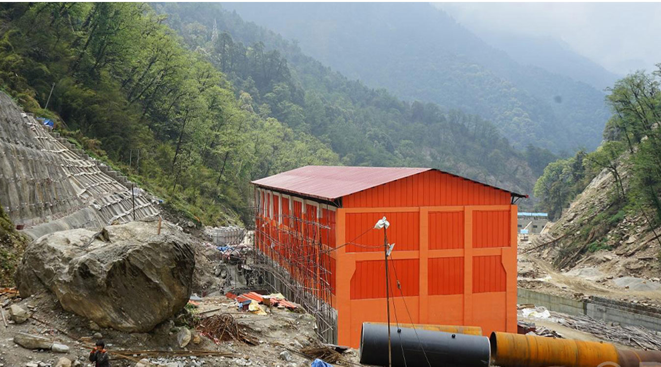 माथिल्लो ठूलोखोला जलविद्युत् आयोजना निर्माण सम्पन्न