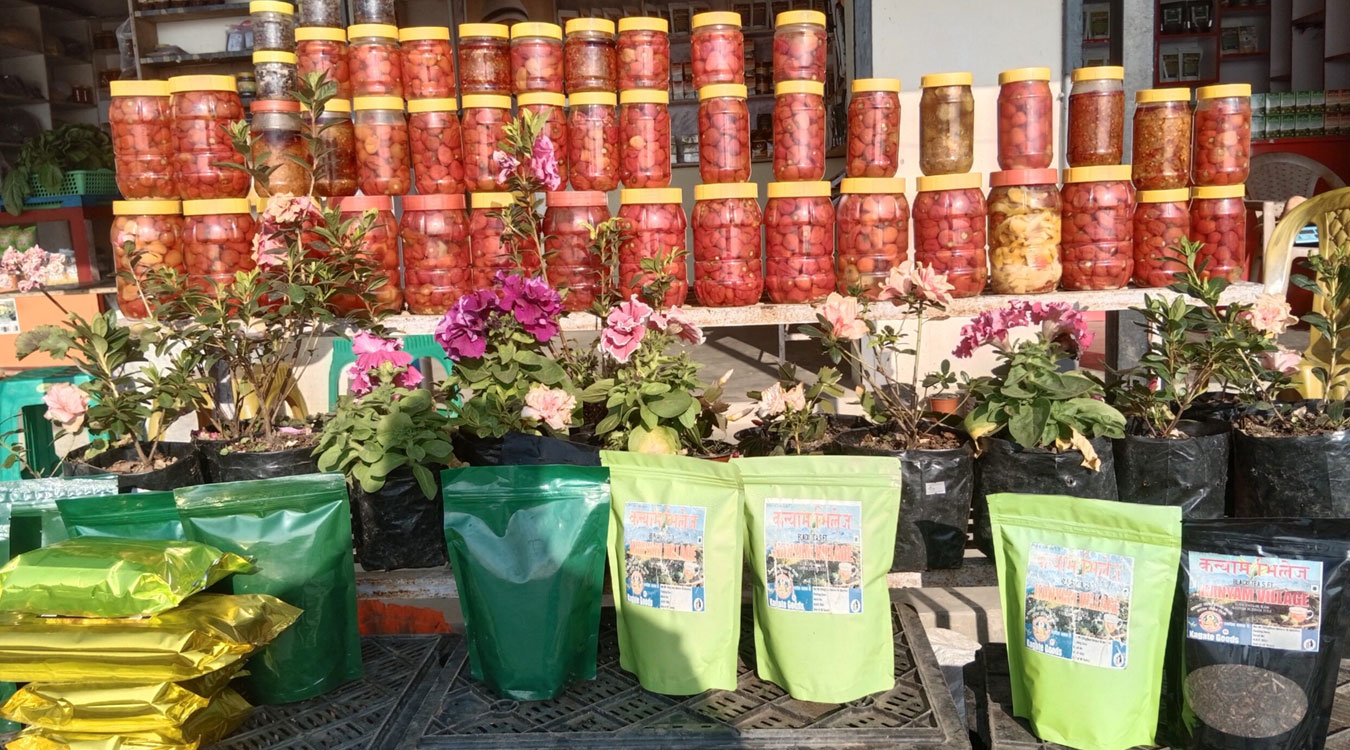 जहाँबाट ‘कोसेली’ नबोकी फर्किन्नन् पर्यटक