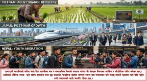 खरानी र विषबाट उठेका जापान र भियतनाम, नेपालको ’बेमौसमी चुनाव’ र ’मौन पलायन’ माथि एउटा गम्भीर प्रश्न