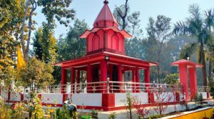चन्दा उठाएर रामजानकी मन्दिर मर्मत