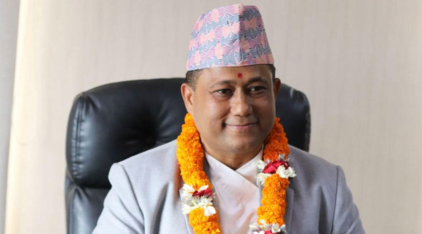 परराष्ट्रमन्त्रीसँग मरिसस र सिङ्गापुरका मन्त्रीहरूको भेट