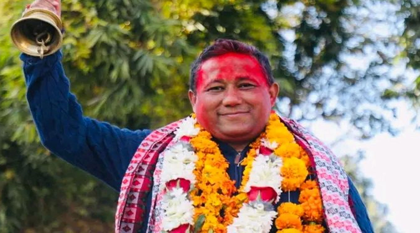 काठमाडौँ-६ बाट रास्वपाका उम्मेदवार खनाल विजयी