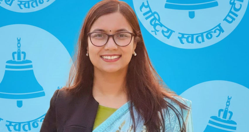 कानुन सुधारको जिम्मा अब सोविता गौतमको काँधमा (जीवनीसहित)