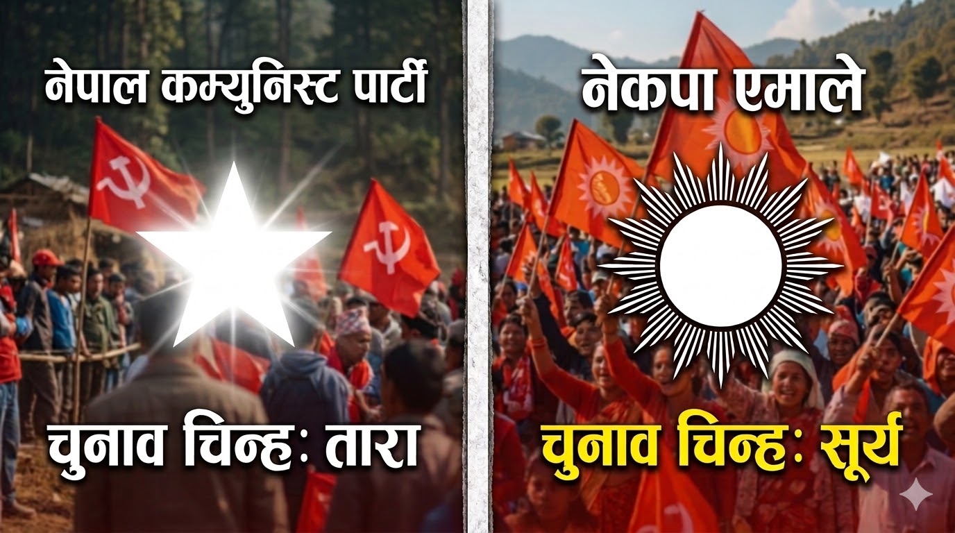 गण्डकीमा एमाले र नेकपाको प्रतिनिधित्व शून्य