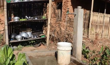 भुल्केगाउँका स्थानीयको पानीको समस्या अन्त्य