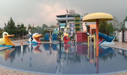 कोभिडपछि बन्द रहेको ‘वाटर पार्क’ पुनः सञ्चालन