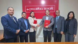 प्रभु बैंक र फिस्टेल लज पोखरासहित होटल समूहबीच विशेष छुटसम्बन्धी सम्झौता