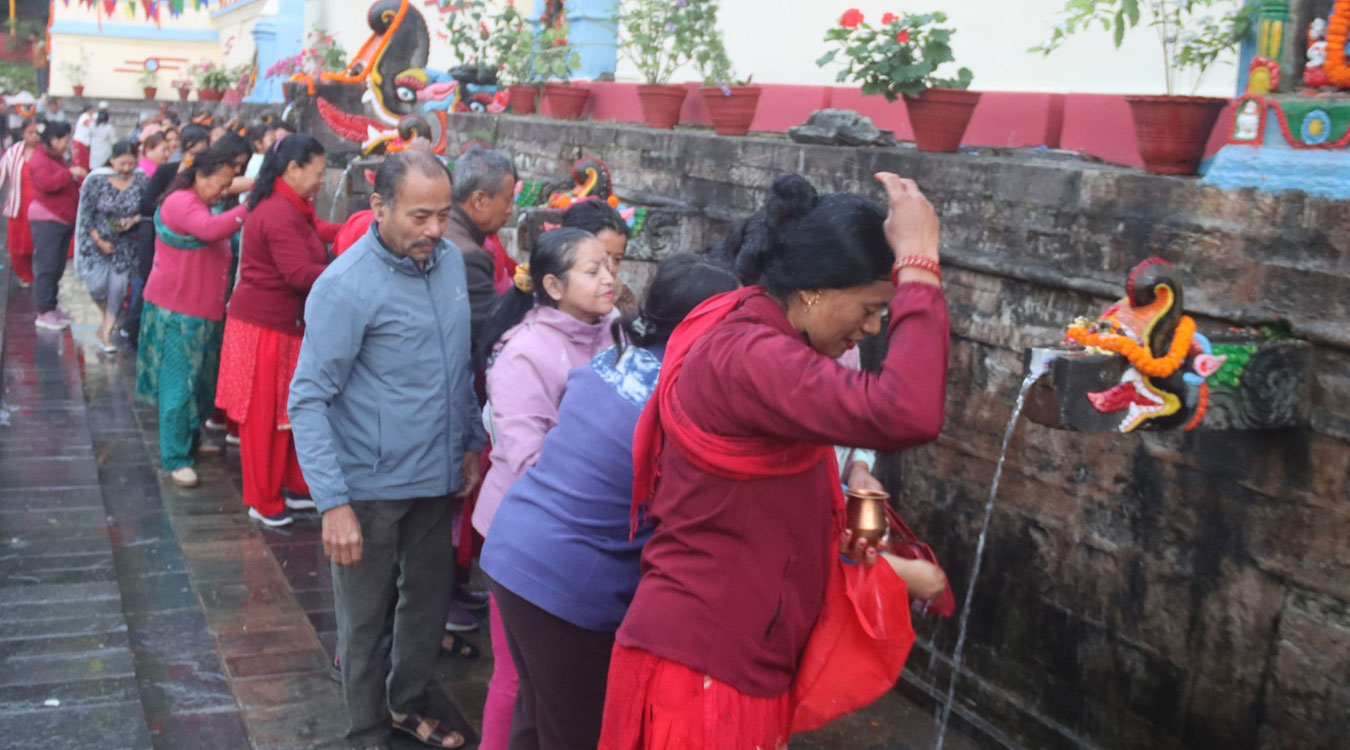 बालाजु बाइसधारा मेला सुरु