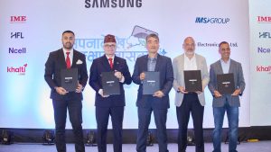 सामसंग नेपालद्वारा “सपनादेखि सम्भावनासम्म” अभियान सार्वजनिक: वैदेशिक रोजगारीमा रहेका नेपालीका सपनालाई सम्मान गर्ने प्रतिबद्धता