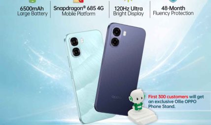 ओप्पो ए६एक्स स्मार्टफोन नेपालमा सार्वजनिक