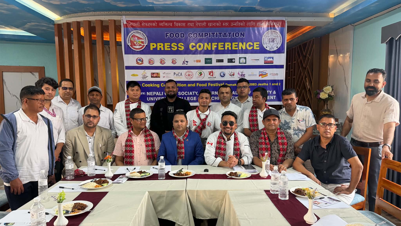 दमकमा ‘खुला कुकिङ प्रतिस्पर्धा तथा खाना महोत्सव’  हुँदै, ४५ देशका सेफ दमक आउदै