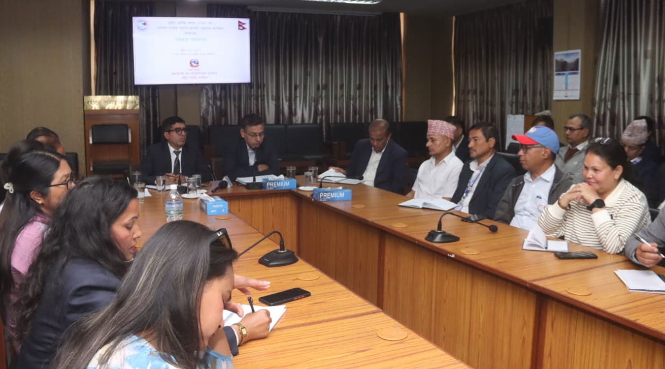 राष्ट्रिय आर्थिक गणना सुरु