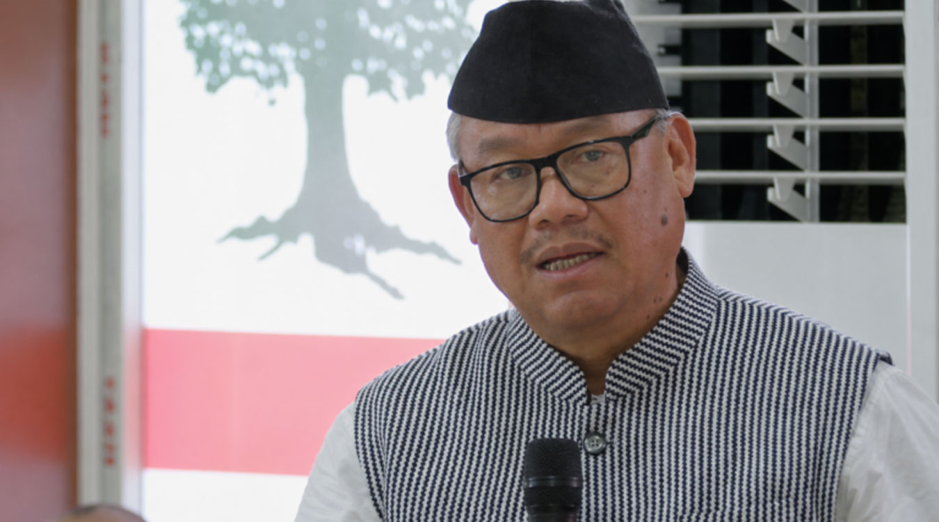 संसदीय दलको नेता आङ्देम्बेलाई बनाउने कांग्रेसको निर्णय