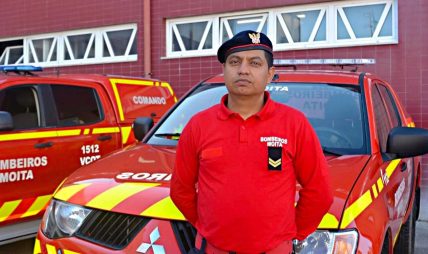 पोर्चुगलमा पहिलो नेपाली स्वयंसेवी अग्निनियन्त्रक भण्डारी