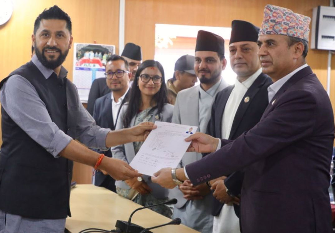 सभामुखमा रास्वपाका अर्यालको मात्रै उम्मेदवारी