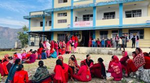 गुल्मीमा निःशुल्क स्वास्थ्य शिविरबाट एक हजार तीन सय लाभान्वित