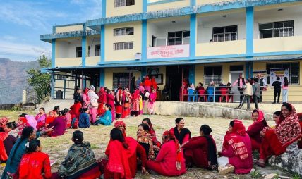 गुल्मीमा निःशुल्क स्वास्थ्य शिविरबाट एक हजार तीन सय लाभान्वित