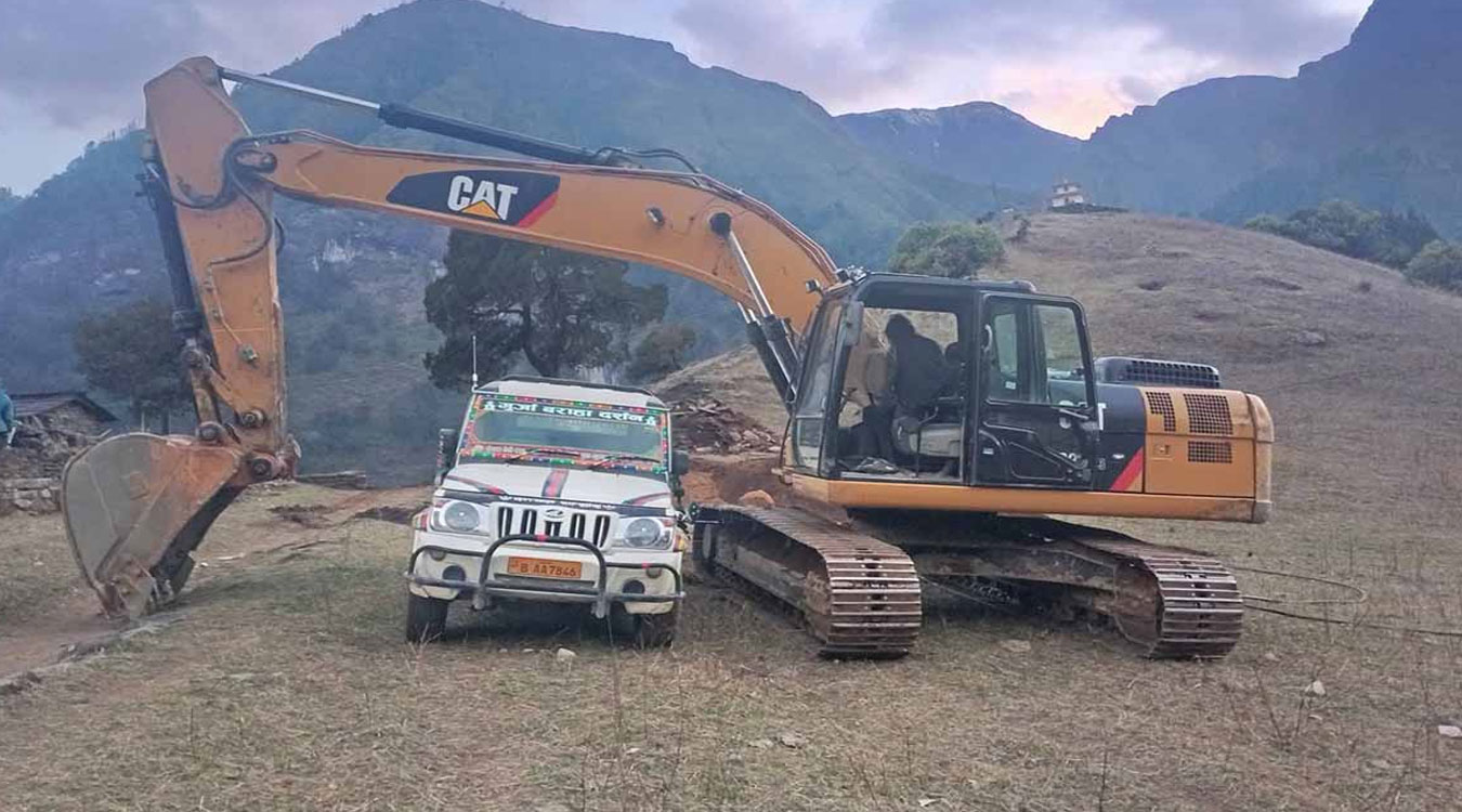 सडक सञ्जालमा जोडियो म्याग्दीको विकट गाउँ गुर्जा